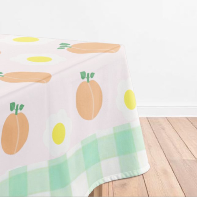 Sweet Peach Tischdecke (Von Creator hochgeladen)