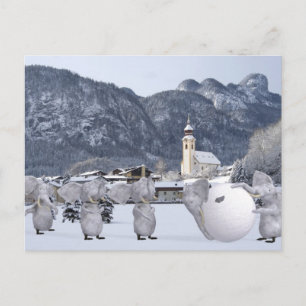 Sweet Pengphants Postkarte