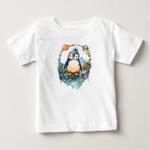 Sweet Penguin Baby T-shirt