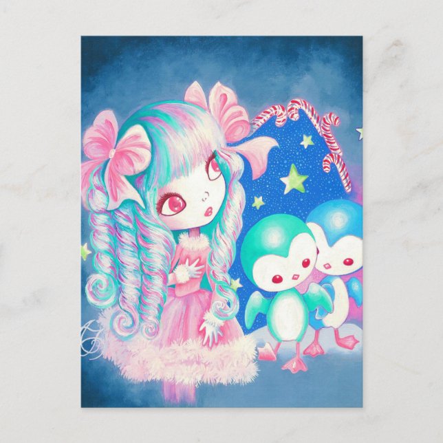 Sweet Penguin Weihnachten (Vorderseite)