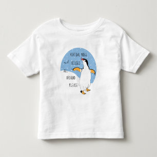 Sweet Penguins Virtual Hugs und Kisses Kleinkind T-shirt
