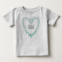 Sweet Perpetual Adorbs Blue Green Infinity Heart