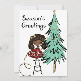 Sweet Petite Season's Greeting’s Feiertagskarte