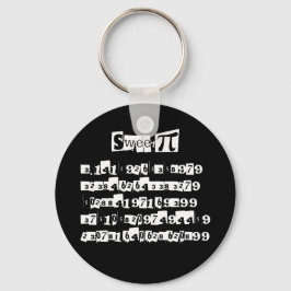 Sweet Pi Schlüsselanhänger