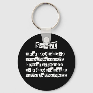 Sweet Pi Schlüsselanhänger