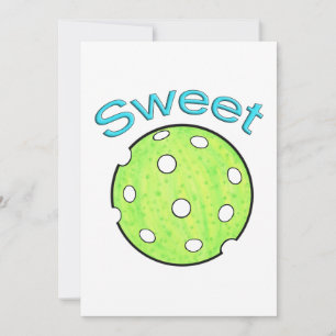 Sweet Pickle Pickleball Einladung