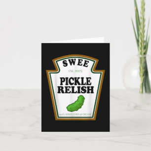 Sweet Pickle Relish Group Condition Family Hallowe Karte
