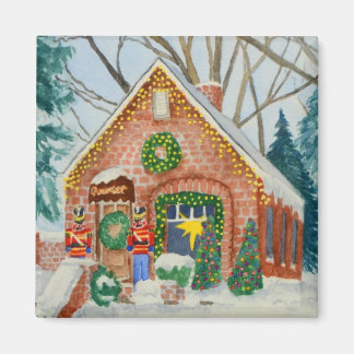 Sweet Pierre's Chocolate Shop Magnet