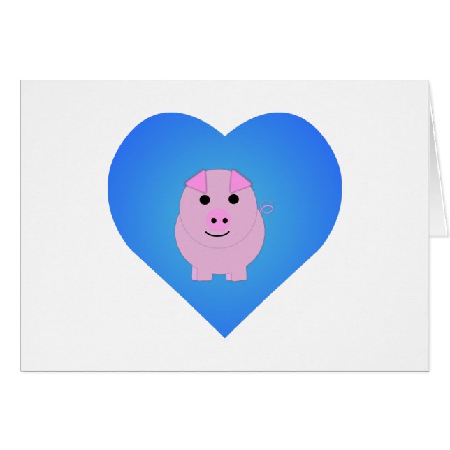 Sweet Piggy Liebe (Vorderseite (Horizontal))