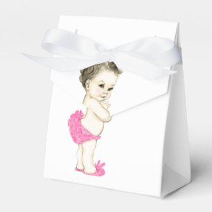 Sweet Pink Baby Girl Dusche Geschenkschachtel