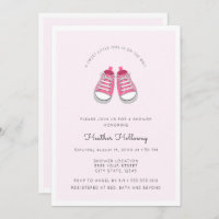 Sweet Pink Babyschuhe, Babydusche