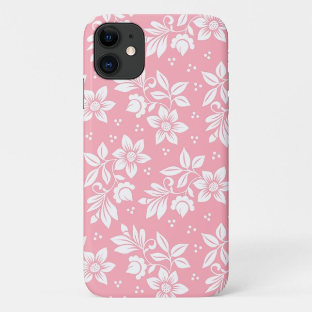 Sweet Pink Blume Case-Mate iPhone Hülle (Rückseite)