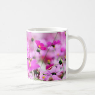 Sweet Pink Blume Tasse
