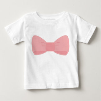 Sweet Pink Bogen Kleinkind Langschlauch Baby T-shirt