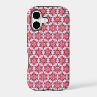 Sweet Pink daisy Muster iPhone 5 Fall