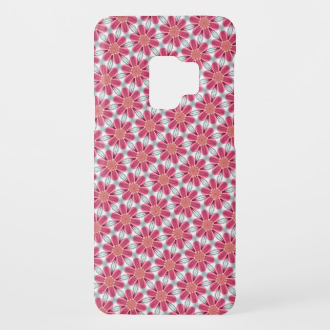 Sweet Pink daisy Muster Samsung Galaxy S3 Case (Rückseite)