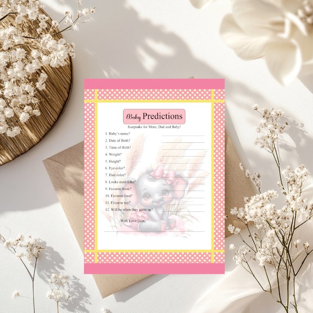 Sweet Pink Elephant _ Baby Predications (Von Creator hochgeladen)
