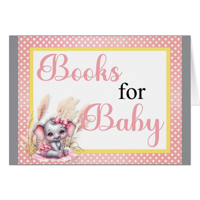 Sweet Pink Elephant - Peanut Lmiles Bücher für Bab (Vorderseite (Horizontal))