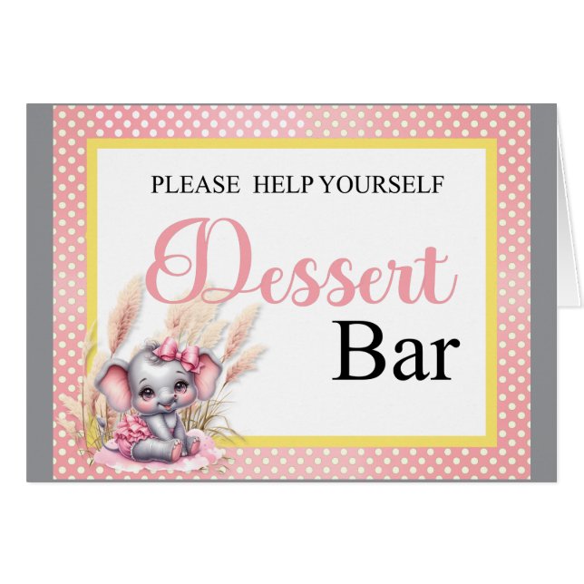 Sweet Pink Elephant - Peanut Lmiles Wüste Bar (Vorderseite (Horizontal))