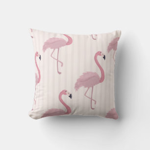 Sweet Pink Flamingo Kissen