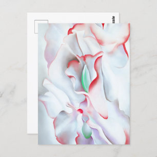 Sweet Pink - Georgia O'Keefe Postkarte