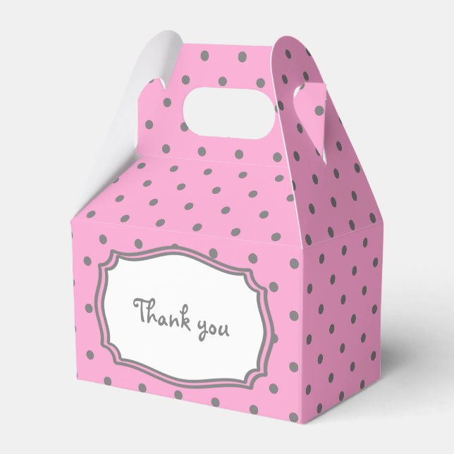Sweet Pink Gevor Box Kinderdusche 🎀 Geschenkschachtel (Vorderseite)