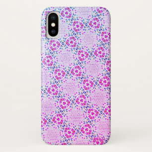 *~* Sweet Pink Muster Einzigartiges iPhone Case X