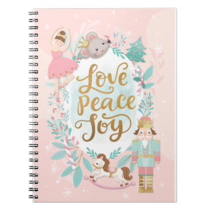 Sweet Pink Nutcracker Ballerina Notebook & Journal Notizblock