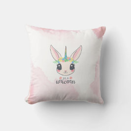 Sweet Pink Unicorn Kissen