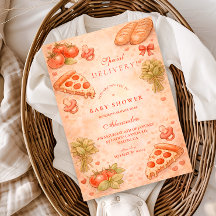 Sweet Pizza Baby Shower