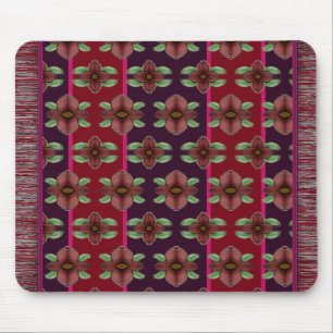 Sweet Plum Flower Designer Mousepad