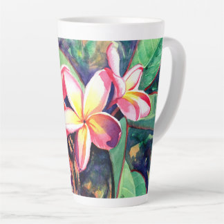 Sweet Plumeria Milchtasse