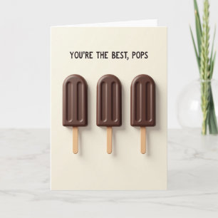 Sweet Pops Frozen Treat Karte