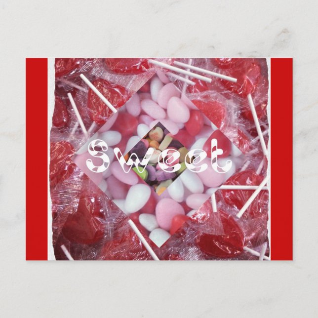 Sweet Postcard Postkarte (Vorderseite)