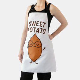 Sweet Potato Cooking Apron Schürze