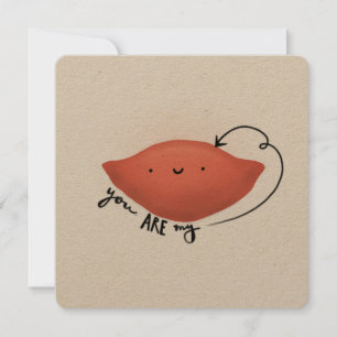 Sweet Potato Liebe Card