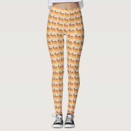Sweet Potato Pie Slice Weihnachten Leggings