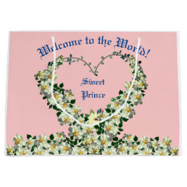 Sweet Prince - Baby-Geschenktüte Große Geschenktüte