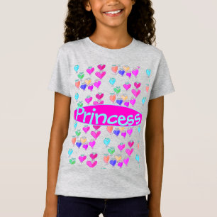 Sweet Princess Heart T - Shirt