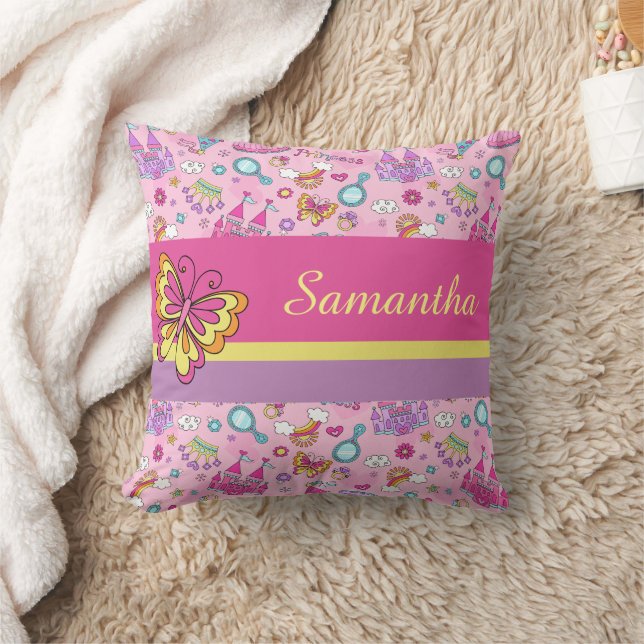 Sweet Princess Throw Kissen (Decke)