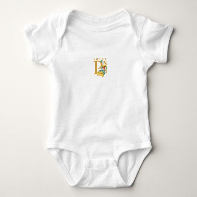 Sweet P's Baby One-piece - Adorable & Comfy Strampler (Vorderseite)