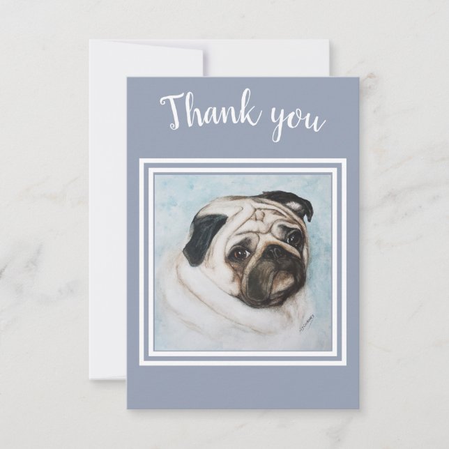 Sweet Pub Vielen Dank Dankeskarte (Vorderseite)