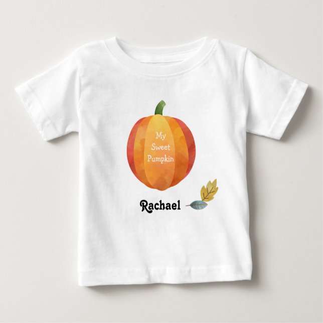 Sweet Pumpkin Baby Baby T-shirt (Vorderseite)