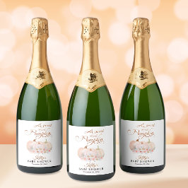 Sweet Pumpkin Floral Baby Dusche