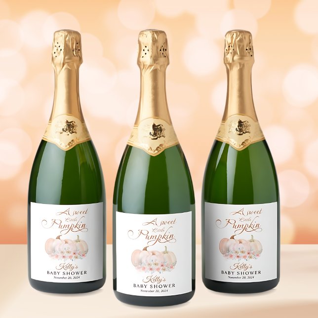 Sweet Pumpkin Floral Baby Dusche (Von Creator hochgeladen)