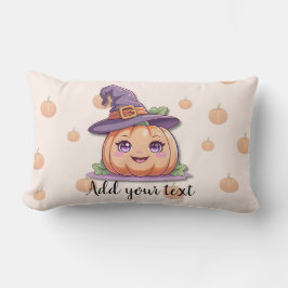 Sweet Pumpkin Magic – Halloween Lumbar Pillow Lendenkissen