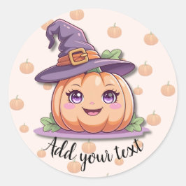 Sweet Pumpkin Magic – Halloween Stickers