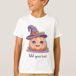 Sweet Pumpkin Magic – Kids Halloween T-Shirt