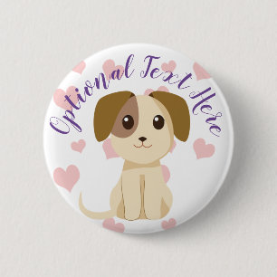 Sweet Puppy Button