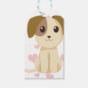 Sweet Puppy  Geschenkanhänger